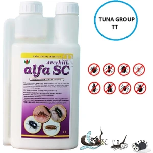Averkill Alfa Sc 1 Lt Kokusuz. Karınca, Karasinek, Sivrisinek, Hamamböceği (S. k. t 2026)
