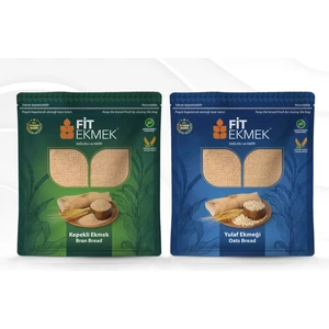 Fit 1 Paket Yulaf Lavaş Ekmeği + 1 Paket Kepekli Lavaş Ekmeği