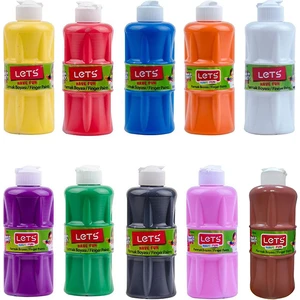 Lets Parmak Boyası 250ML 10LU Set