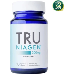 Tru Niagen 300 Mg 30 Tablet 2 Adet