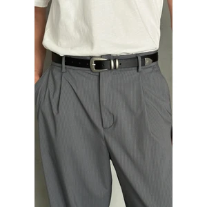 Erkek  Deri Old Money Kemer