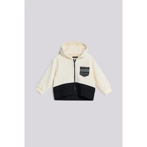 GB Baby Bg Store Erkek Çocuk Ekru Eşofman Üstü