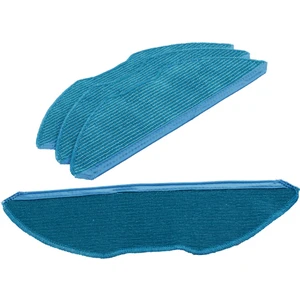 Philips Uyumlu Homerun Serisi Robot Süpürge Mikrofiber Mop Bezi - 4 Adet