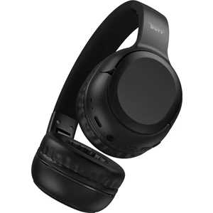 BF25 Bluetooth 5.3 Mikrofonlu Kulaküstü Kablosuz Kulaklık 35 Saat Çalma Süresi Siyah