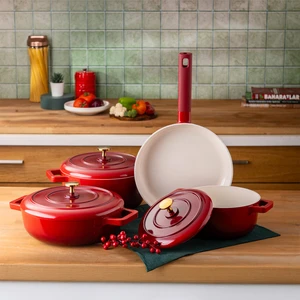 Red Royal 7 Parça Tencere Seti