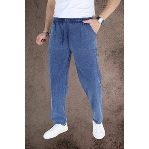 Yazlık Keten Pantolon Ham Bez Eşofman Beli Lastikli Unisex Rahat Kalıp Hambez Büyük Beden Alt Eşofman %100 Pamuk