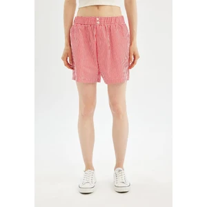 Coool Regular Fit Normal Bel Kısa Paça Poplin Şort D3469AX24HS