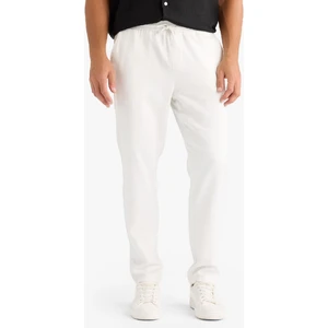 Yazlık Tensel Kumaş Jogger Pantolon Basic Düz Cepli Dar Paça B4091AX25SP