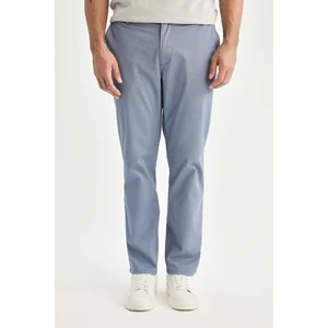 Yazlık Gabardin Chino Kanvas Pantolon Slim Fit Dar Kesim Dar Paça Cepli B2089AX25SP
