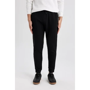 Jogger Eşofman Altı Slim Fit Dar Kesim Beli Bağcıklı Lastikli Paça Cepli B4545AX24SP