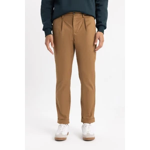 Gabardin Pantolon Tailored Regular Fit Cepli Duble Paça A5115AX23AU