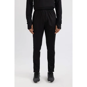 DeFactoFit Jogger Eşofman Altı Slim Fit Dar Kesim Fermuarlı Paça B5029AX24SP
