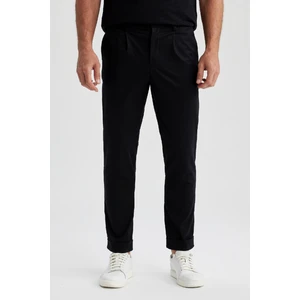 Gabardin Pantolon Tailored Regular Fit Cepli Duble Paça A5115AX23AU