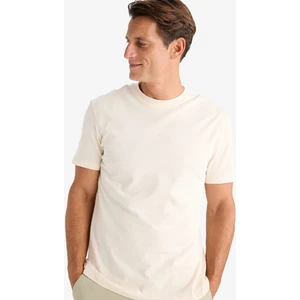 %100 Pamuk New Regular Fit Bisiklet Yaka Basic Düz Kısa Kollu Tişört V7699AZ25SP