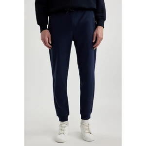 Eşofman Altı Slim Fit Dar Kesim Basic Düz Beli Bağcıklı Esnek Paça Fermuar Cepli A6499AX24SP