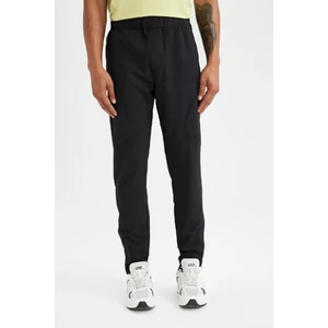 DefactoFit Jogger Eşofman Altı Slim Fit Dar Kesim Dokuma Üç Cepli Fermuarlı Paça B2780AX24SM