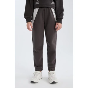Kız Çocuk Beli Paçası Lastikli Jogger Eşofman Altı D3841A824WN