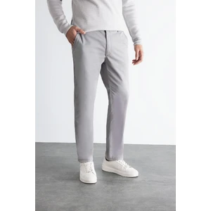 Kanvas Chino Pantolon Normal Kesim 4 Cepli Pamuklu Esnek Düz Paça C9440AX24AU