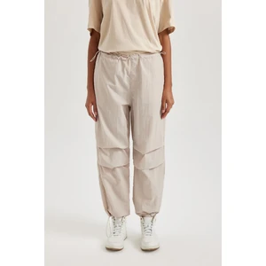 DeFactoFit Standart Fit Uzun Boy Pantolon Cepli Esnek Bantlı Paça A9548AX23WN