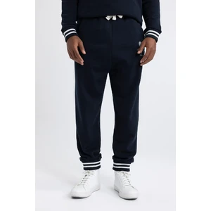 DeFactoFit Jogger Eşofman Altı Oversize Geniş Kalıp Çift Cepli Baskılı Beli Bağcıklı Lastikli Paça A9869AX23WN