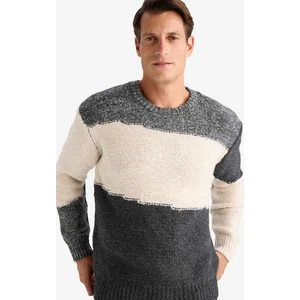 Standart Fit Bisiklet Yaka Triko Kazak