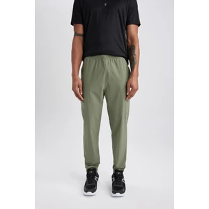 DeFactoFit Jogger Eşofman Altı Standart Fit Kargo Cepli Dokuma Beli Paçası Lastikli B2779AX23AU