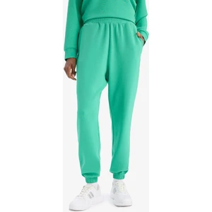 Defactofit Sporcu Jogger Eşofman Altı Standart Fit Modal Çift Cepli Basic DÜZ B1794AX25SP