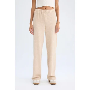 Fitilli Kaşkorse Pantolon Flayer Fit Beli Lastikli Düz Paça B2206AX24AU