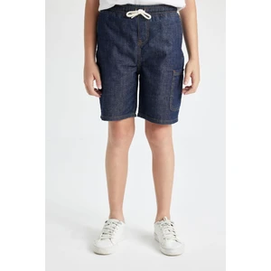 Erkek Çocuk Jean Şort D2687A824SM