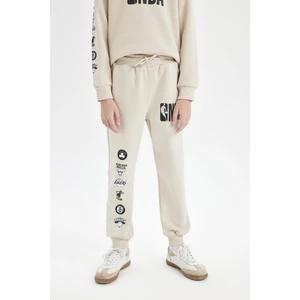Erkek Çocuk NBA Current Teams Beli Paçası Lastikli Jogger Eşofman Altı D3150A824AU