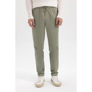 Jogger Pantolon Cepli Basic Düz Modal Dar Paça B2155AX23AU