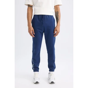 DeFactoFit Kalın Jogger Eşofman Altı NBA Los Angeles Lakers Standart Fit Beli Lastikli Bağcıklı D3228AX24WN