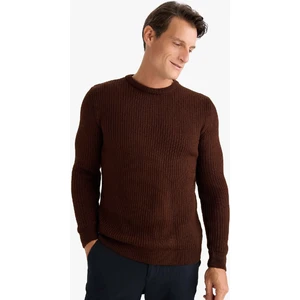 Regular Fit Bisiklet Yaka Triko Kazak A5268AX24AU