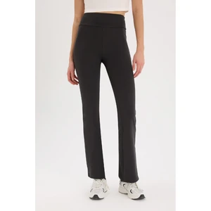 Flare Fit Eşofman Altı Ispanyol Paça Standart Boy Basic DÜZ B3988AX25SP