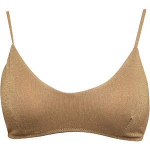 Regular Fit Parlak Kumaş Bikini Üstü-Fall in Love C3181AX24SM