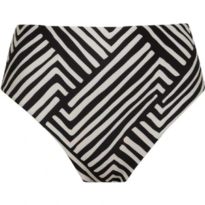 Regular Fit Çizgili Yüksek Bel Bikini Altı-Fall in Love C3199AX24SM