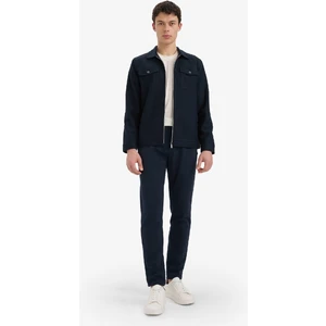 Jogger Pantolon Esnek Basic Düz Beli Bağcıklı Cepli Düz Paça C6022AX25SP