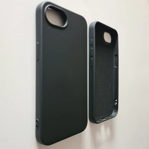 Iphone 16 E Uyumlu Lansman Içi Süet Esnek Silikon Kılıf