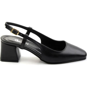 Siyah  Kadın Klasik Topuklu Ayakkabı K01992152809