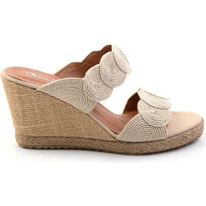 Bej  Kadın Terlik K04874013916