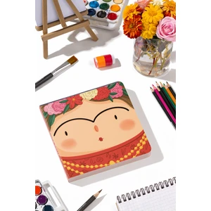 Frida Kahlo  Defter, 15X15 cm