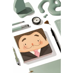 Salvador Dali  Defter, 15X15 cm