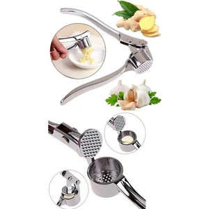 Paslanmaz Çelik Pense Sarımsak Ezici