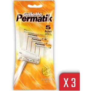 Permatik 5'li Poşet x 3 Adet