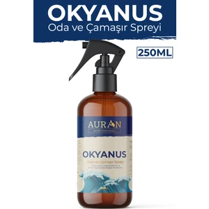 Okyanus Parfümlü Oda ve Çamaşır Spreyi Ortam ve Kumaş Kokusu Ocean Room Spray 250ml