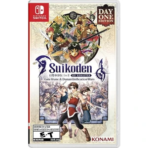 Suikoden I & Iı Hd Remaster