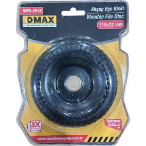 DMX-4518 Ahşap Eğe Diski 115 x 22 mm
