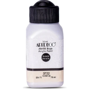 Akrilik Boya 75 Ml Gümüş Rengi