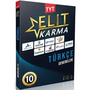 Paraf Tyt Türkçe Elit Karma 10 Deneme Paraf Yayınları