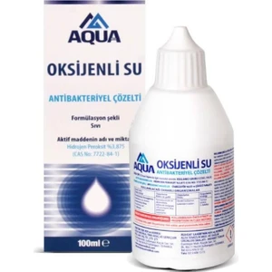 Oksijenli Su 100 ml